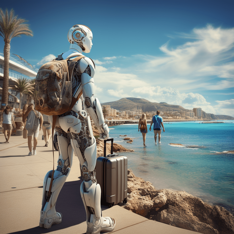 Using AI assistants for easier travelling